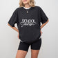 School Nurse Cursive Design - School Nurse Unisex Crewneck T-Shirt Sweatshirt Hoodie