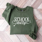 School Nurse Cursive Design - School Nurse Unisex Crewneck T-Shirt Sweatshirt Hoodie