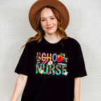 School Nurse Doodles Design - School Nurse Unisex Crewneck T-Shirt Sweatshirt Hoodie