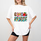 School Nurse Doodles Design - School Nurse Unisex Crewneck T-Shirt Sweatshirt Hoodie