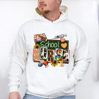 School Nurse Blackboard Design - School Nurse Unisex Crewneck T-Shirt Sweatshirt Hoodie