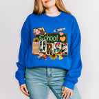 School Nurse Blackboard Design - School Nurse Unisex Crewneck T-Shirt Sweatshirt Hoodie