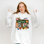 School Nurse Blackboard Design - School Nurse Unisex Crewneck T-Shirt Sweatshirt Hoodie