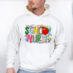 Apple School Nurse Design - School Nurse Unisex Crewneck T-Shirt Sweatshirt Hoodie