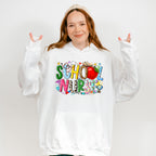 Apple School Nurse Design - School Nurse Unisex Crewneck T-Shirt Sweatshirt Hoodie