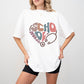 Heart Shape School Nurse Design - School Nurse Unisex Crewneck T-Shirt Sweatshirt Hoodie