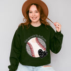 Take Me Out To The Ball Game - Baseball Unisex Crewneck T-Shirt Sweatshirt Hoodie