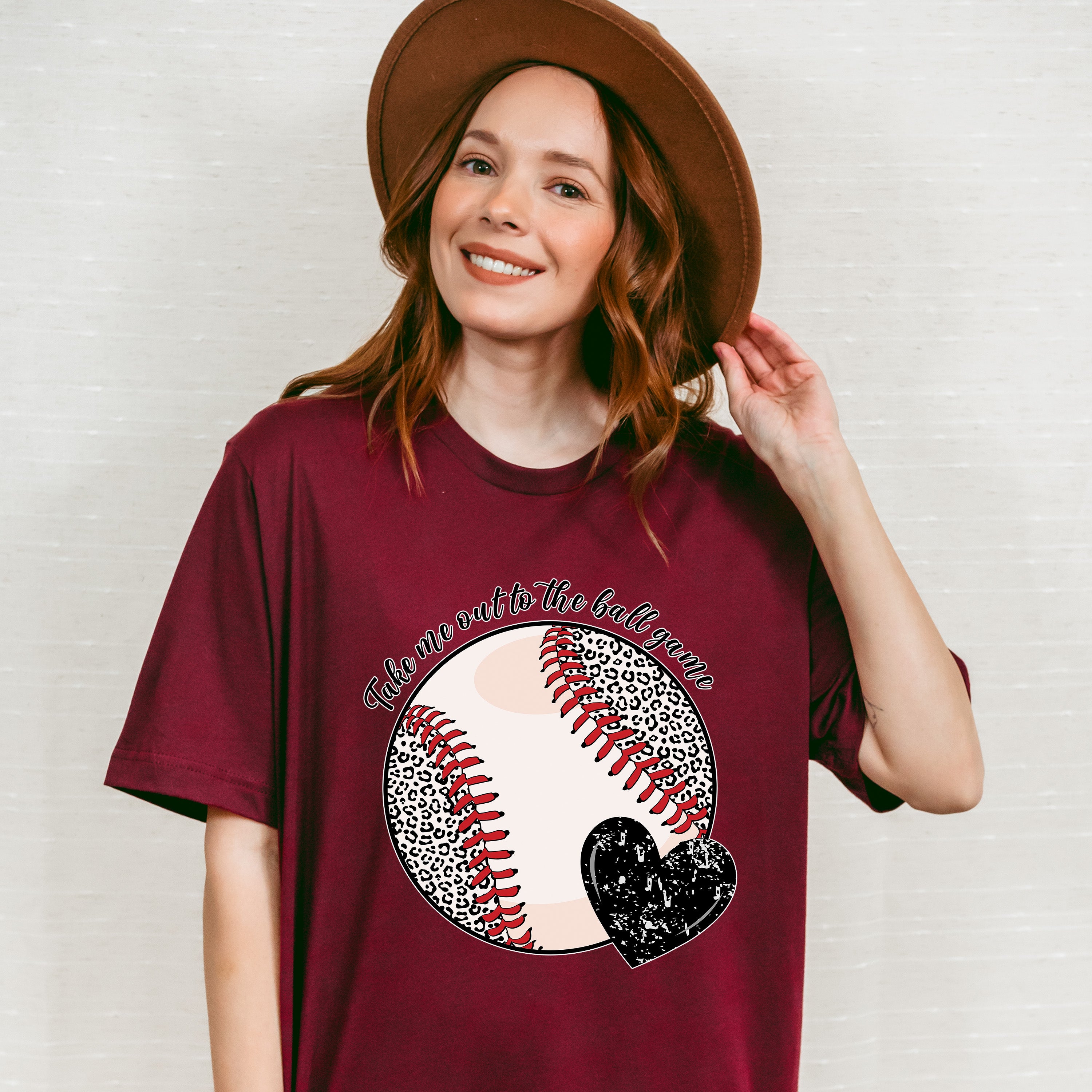 Take Me Out To The Ball Game - Baseball Unisex Crewneck T-Shirt Sweatshirt Hoodie