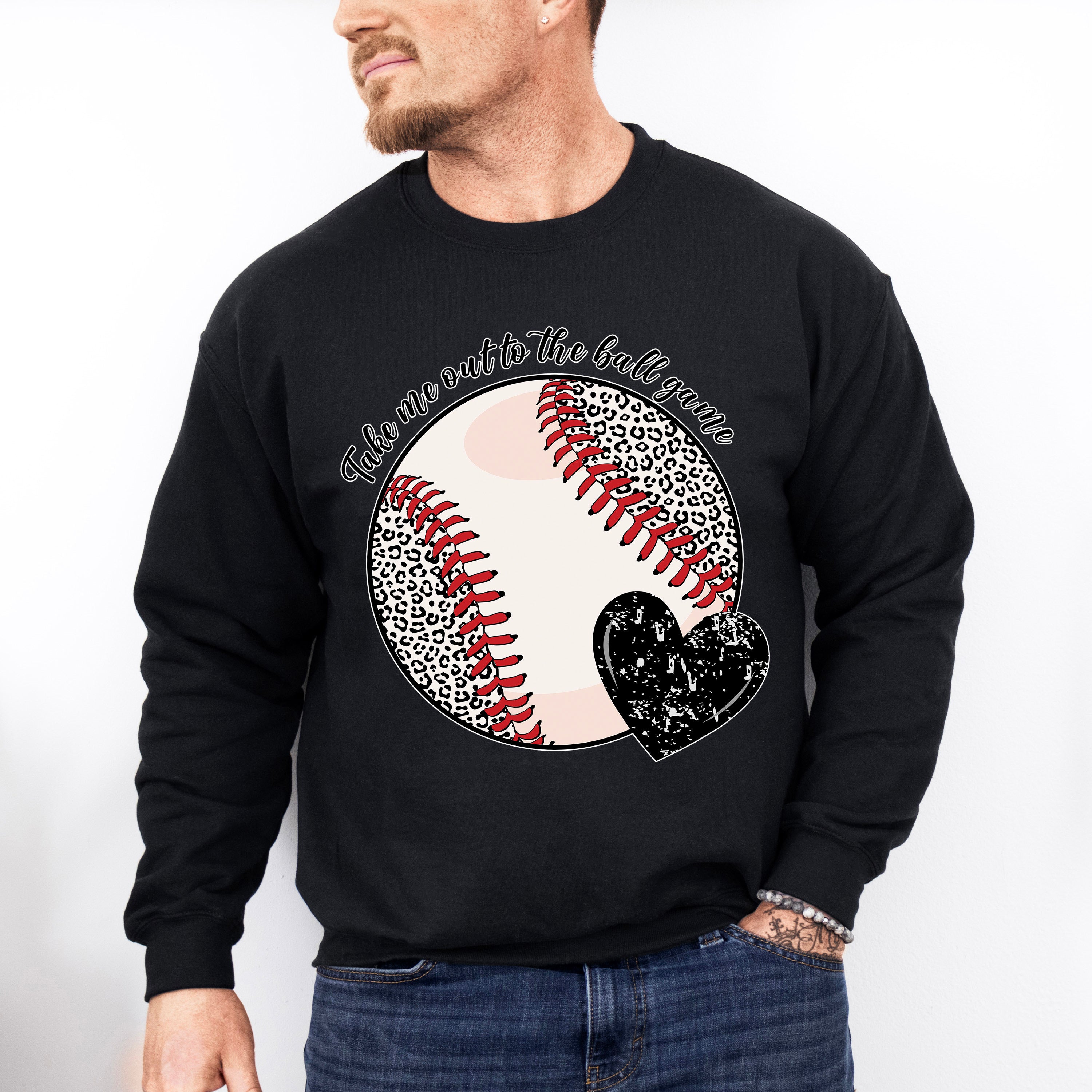 Take Me Out To The Ball Game - Baseball Unisex Crewneck T-Shirt Sweatshirt Hoodie