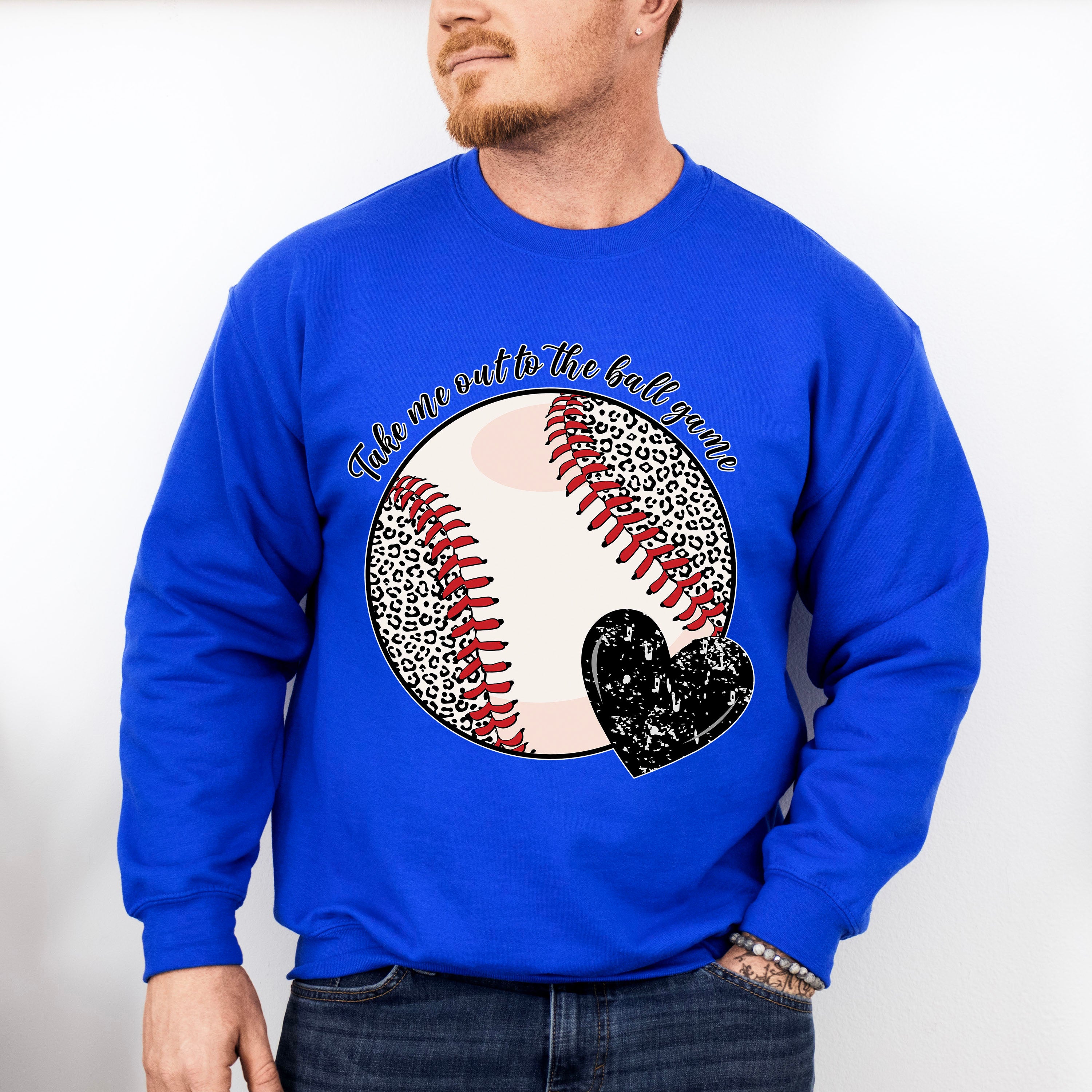 Take Me Out To The Ball Game - Baseball Unisex Crewneck T-Shirt Sweatshirt Hoodie