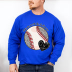 Take Me Out To The Ball Game - Baseball Unisex Crewneck T-Shirt Sweatshirt Hoodie