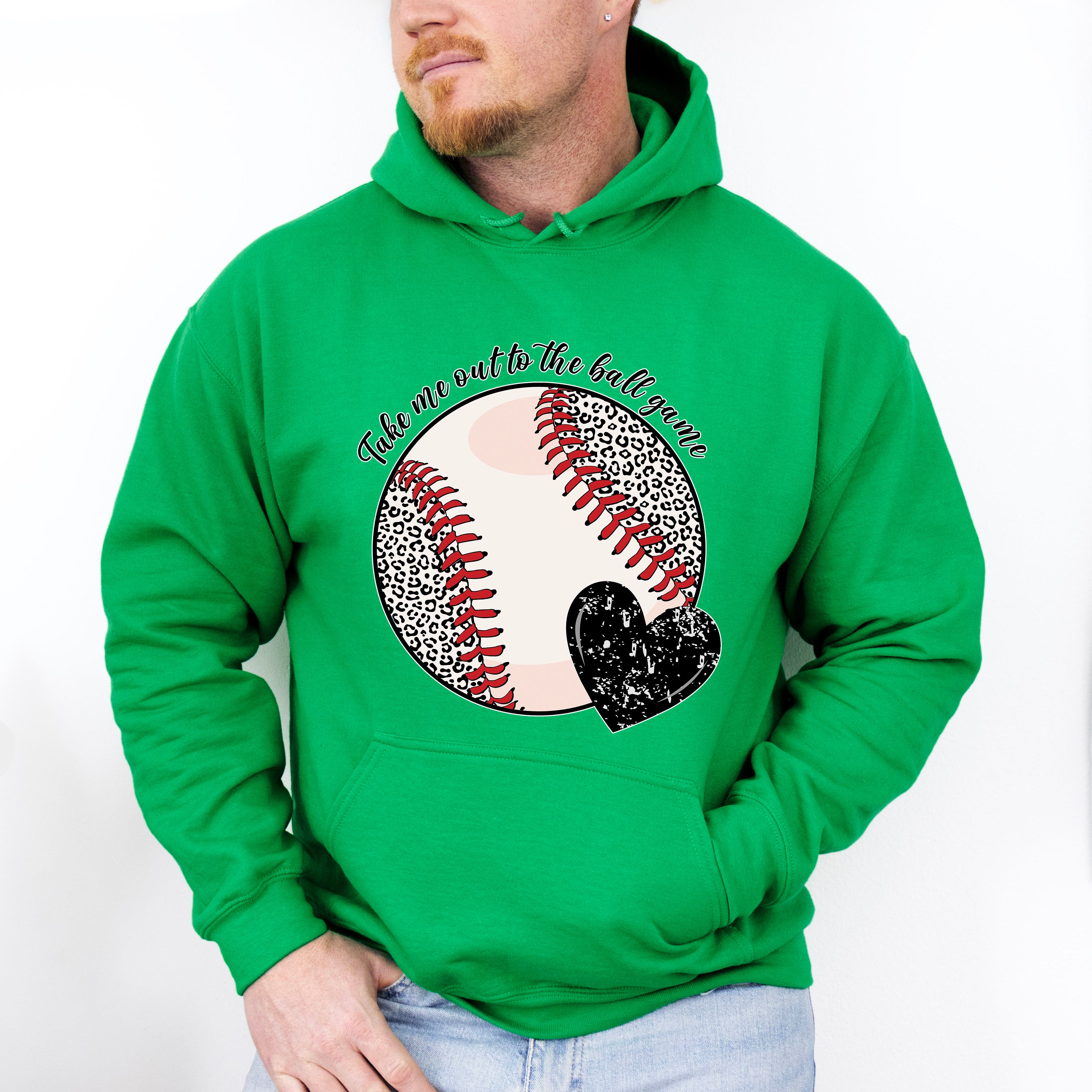 Take Me Out To The Ball Game - Baseball Unisex Crewneck T-Shirt Sweatshirt Hoodie