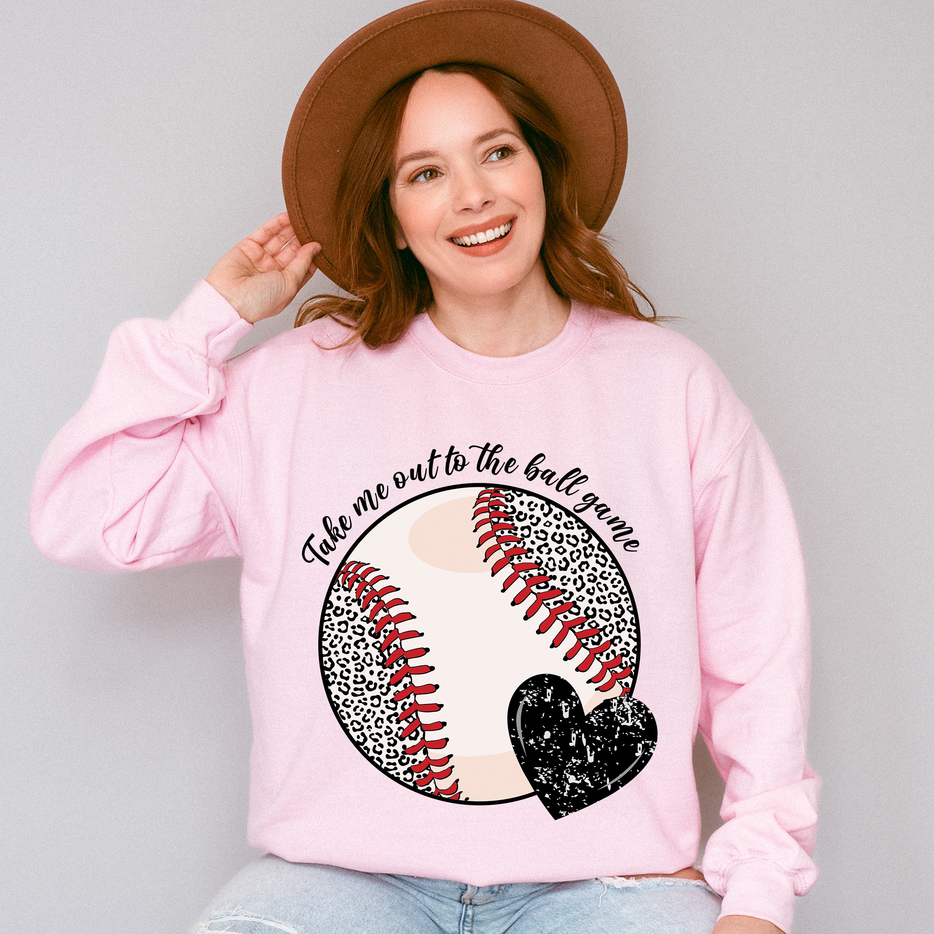 Take Me Out To The Ball Game - Baseball Unisex Crewneck T-Shirt Sweatshirt Hoodie