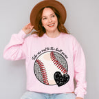 Take Me Out To The Ball Game - Baseball Unisex Crewneck T-Shirt Sweatshirt Hoodie