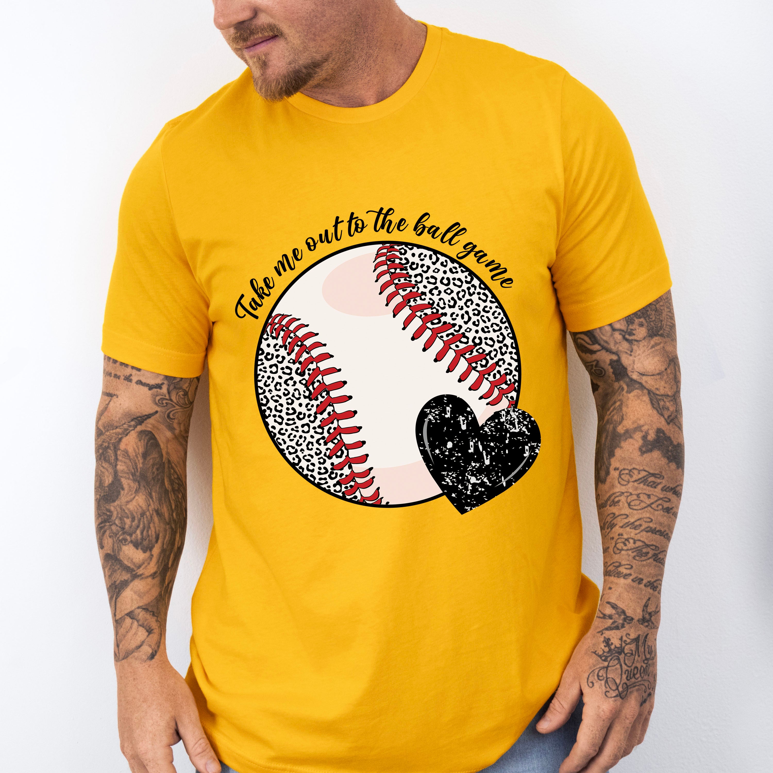 Take Me Out To The Ball Game - Baseball Unisex Crewneck T-Shirt Sweatshirt Hoodie