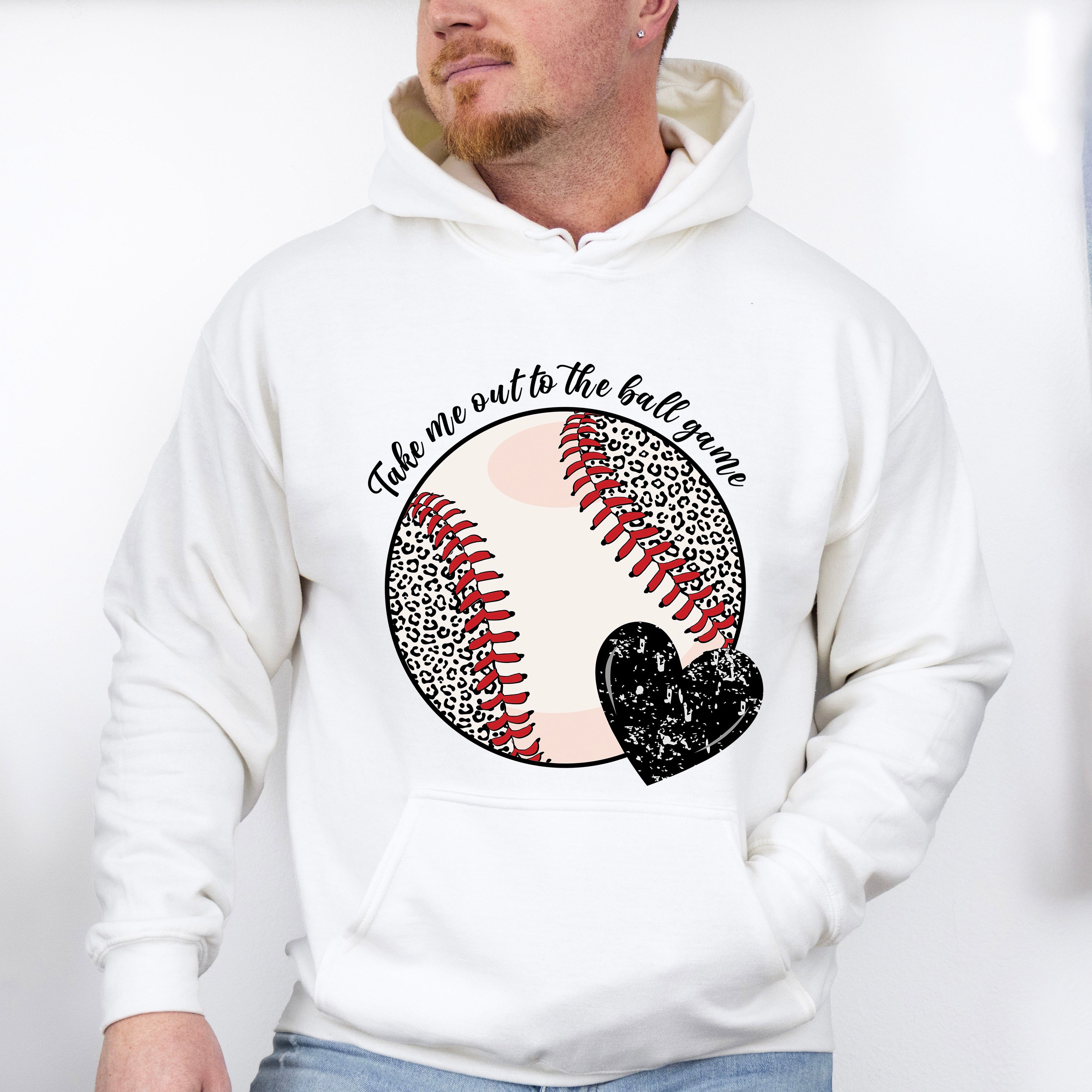 Take Me Out To The Ball Game - Baseball Unisex Crewneck T-Shirt Sweatshirt Hoodie