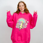 Easter Doodles Lightning - Easter Day Unisex Crewneck T-Shirt Sweatshirt Hoodie