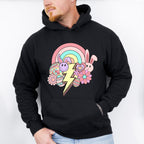 Easter Doodles Lightning - Easter Day Unisex Crewneck T-Shirt Sweatshirt Hoodie