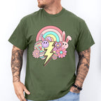 Easter Doodles Lightning - Easter Day Unisex Crewneck T-Shirt Sweatshirt Hoodie