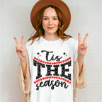 Tis The Season Design - Baseball Unisex Crewneck T-Shirt Sweatshirt Hoodie