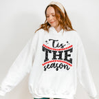 Tis The Season Design - Baseball Unisex Crewneck T-Shirt Sweatshirt Hoodie