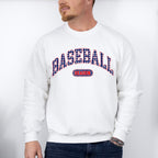 Stars Baseball Season Design - Baseball Unisex Crewneck T-Shirt Sweatshirt Hoodie