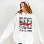 Batter Up Double Header Design - Baseball Unisex Crewneck T-Shirt Sweatshirt Hoodie