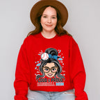 Loud And Proud Baseball Mom - Baseball Unisex Crewneck T-Shirt Sweatshirt Hoodie