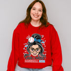 Loud And Proud Baseball Mom - Baseball Unisex Crewneck T-Shirt Sweatshirt Hoodie