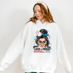 Loud And Proud Baseball Mom - Baseball Unisex Crewneck T-Shirt Sweatshirt Hoodie