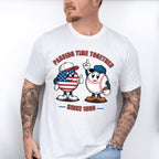 Passing Time Together Since 1860 - Baseball Unisex Crewneck T-Shirt Sweatshirt Hoodie