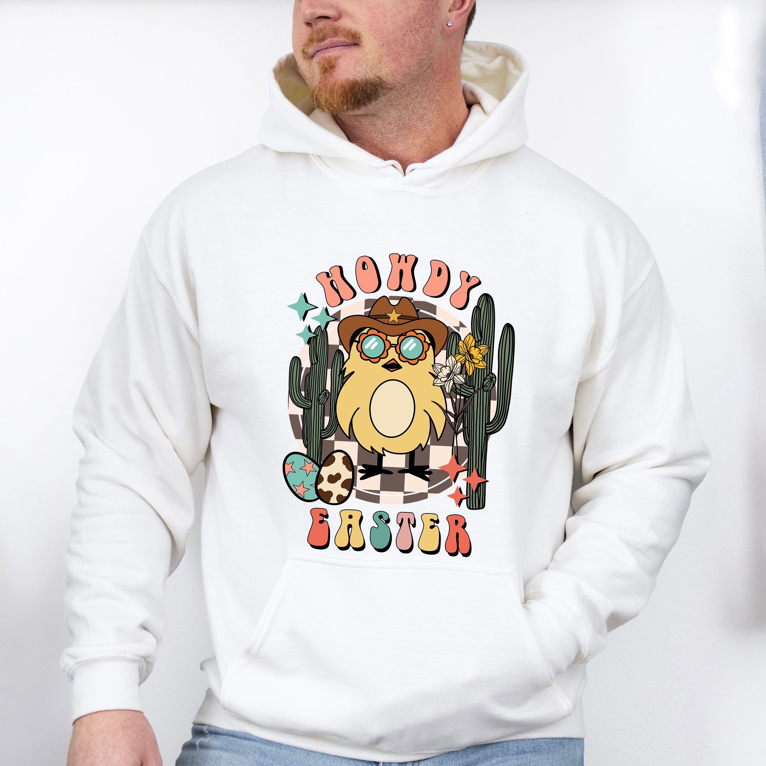 Howdy Easter - Easter Day Unisex Crewneck T-Shirt Sweatshirt Hoodie