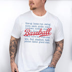 Baseball Term - Baseball Unisex Crewneck T-Shirt Sweatshirt Hoodie