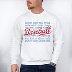 Baseball Term - Baseball Unisex Crewneck T-Shirt Sweatshirt Hoodie
