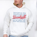 Baseball Term - Baseball Unisex Crewneck T-Shirt Sweatshirt Hoodie