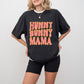 Hunny Bunny Mama - Easter Day Unisex Crewneck T-Shirt Sweatshirt Hoodie