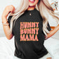 Hunny Bunny Mama - Easter Day Unisex Crewneck T-Shirt Sweatshirt Hoodie