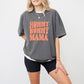 Hunny Bunny Mama - Easter Day Unisex Crewneck T-Shirt Sweatshirt Hoodie