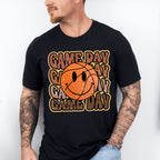 Smiley Basketball Game Day Design - Basketball Unisex Crewneck T-Shirt Sweatshirt Hoodie