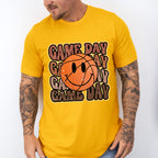 Smiley Basketball Game Day Design - Basketball Unisex Crewneck T-Shirt Sweatshirt Hoodie