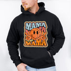 Smiley Basketball Mama Design - Basketball Unisex Crewneck T-Shirt Sweatshirt Hoodie