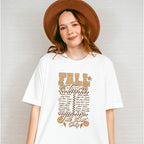 Fall Tour Fall Vibes Only - Fall Unisex Crewneck T-Shirt Sweatshirt Hoodie