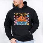 Smiley Basketball Mom Design - Basketball Unisex Crewneck T-Shirt Sweatshirt Hoodie