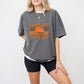 Leopard Heart Game Day Design - Basketball Unisex Crewneck T-Shirt Sweatshirt Hoodie