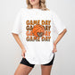 Leopard Heart Game Day Design - Basketball Unisex Crewneck T-Shirt Sweatshirt Hoodie