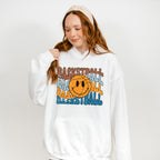 Smiley Basketball Design - Basketball Unisex Crewneck T-Shirt Sweatshirt Hoodie