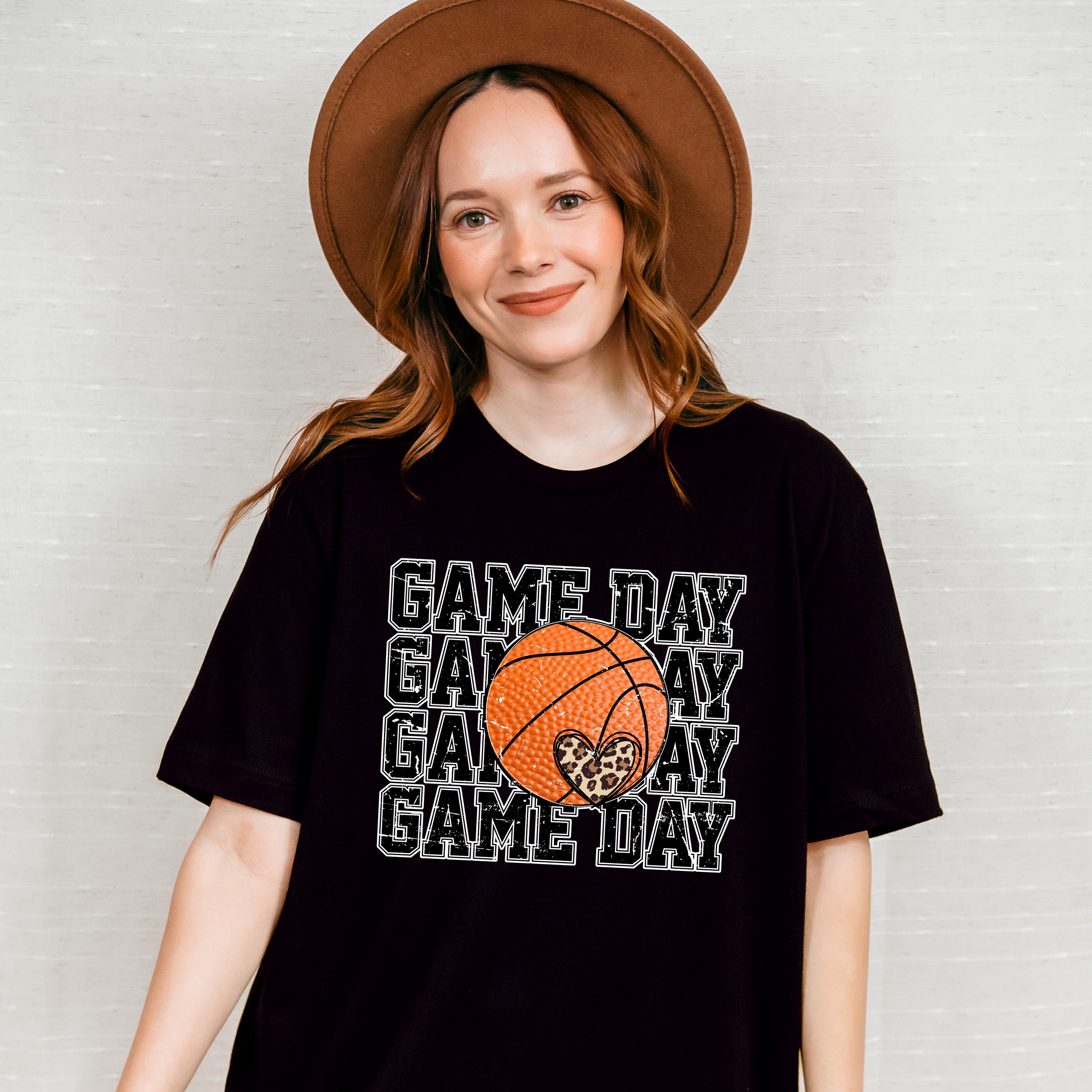 Basketball Game Day Design - Basketball Unisex Crewneck T-Shirt Sweatshirt Hoodie