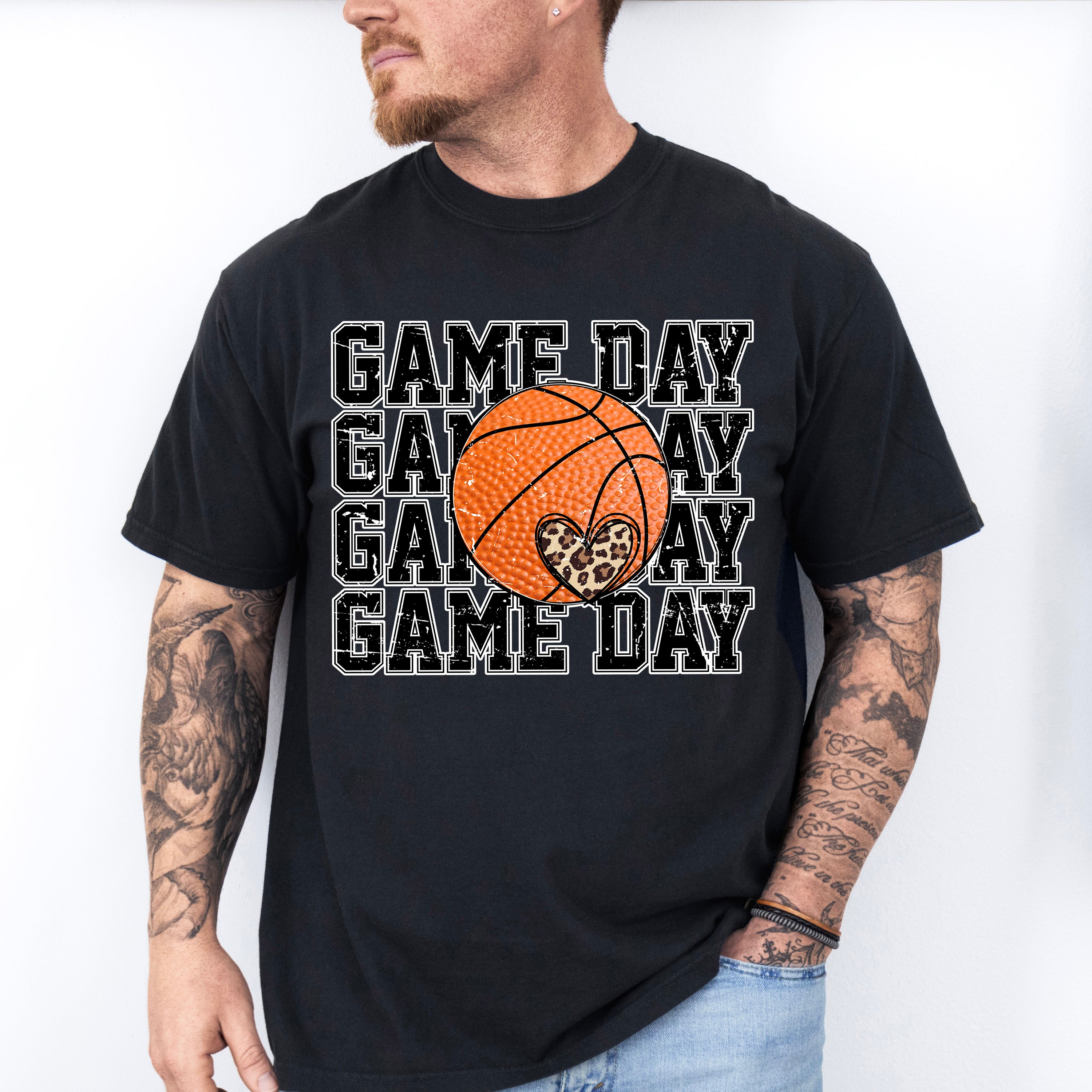 Basketball Game Day Design - Basketball Unisex Crewneck T-Shirt Sweatshirt Hoodie