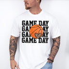 Basketball Game Day Design - Basketball Unisex Crewneck T-Shirt Sweatshirt Hoodie