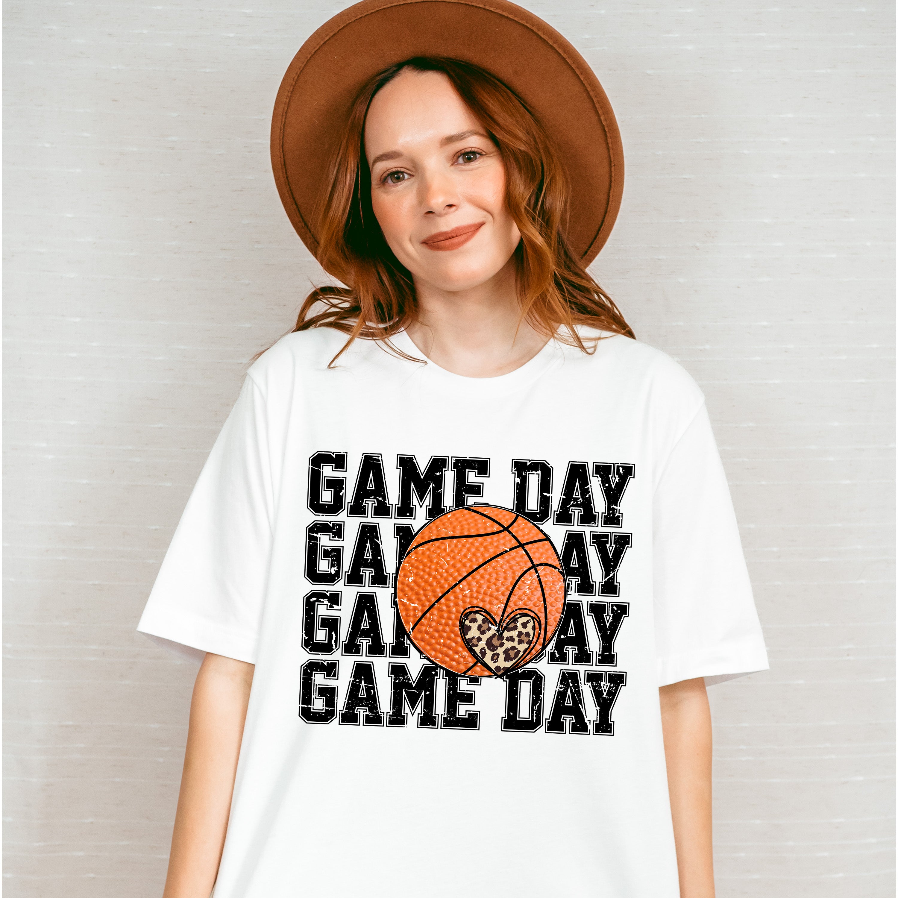 Basketball Game Day Design - Basketball Unisex Crewneck T-Shirt Sweatshirt Hoodie